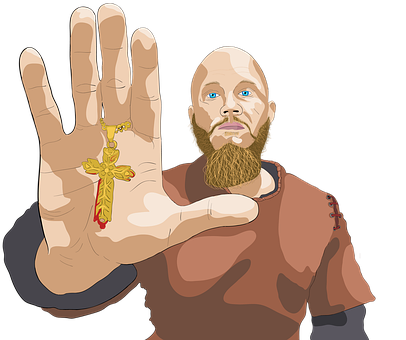 Vikinger, Ragnar, Rustning, Middelalder