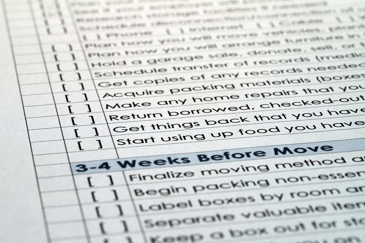 checklist, check, confirm