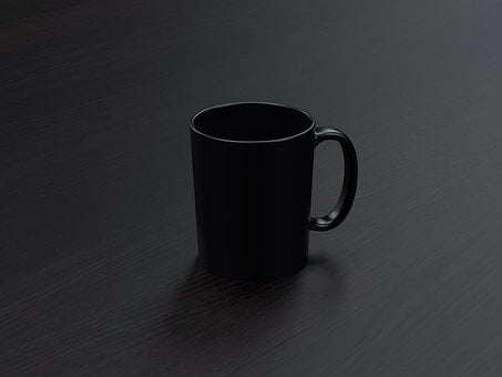 Becher, Mock Up, Attrappe, Lehrmodell