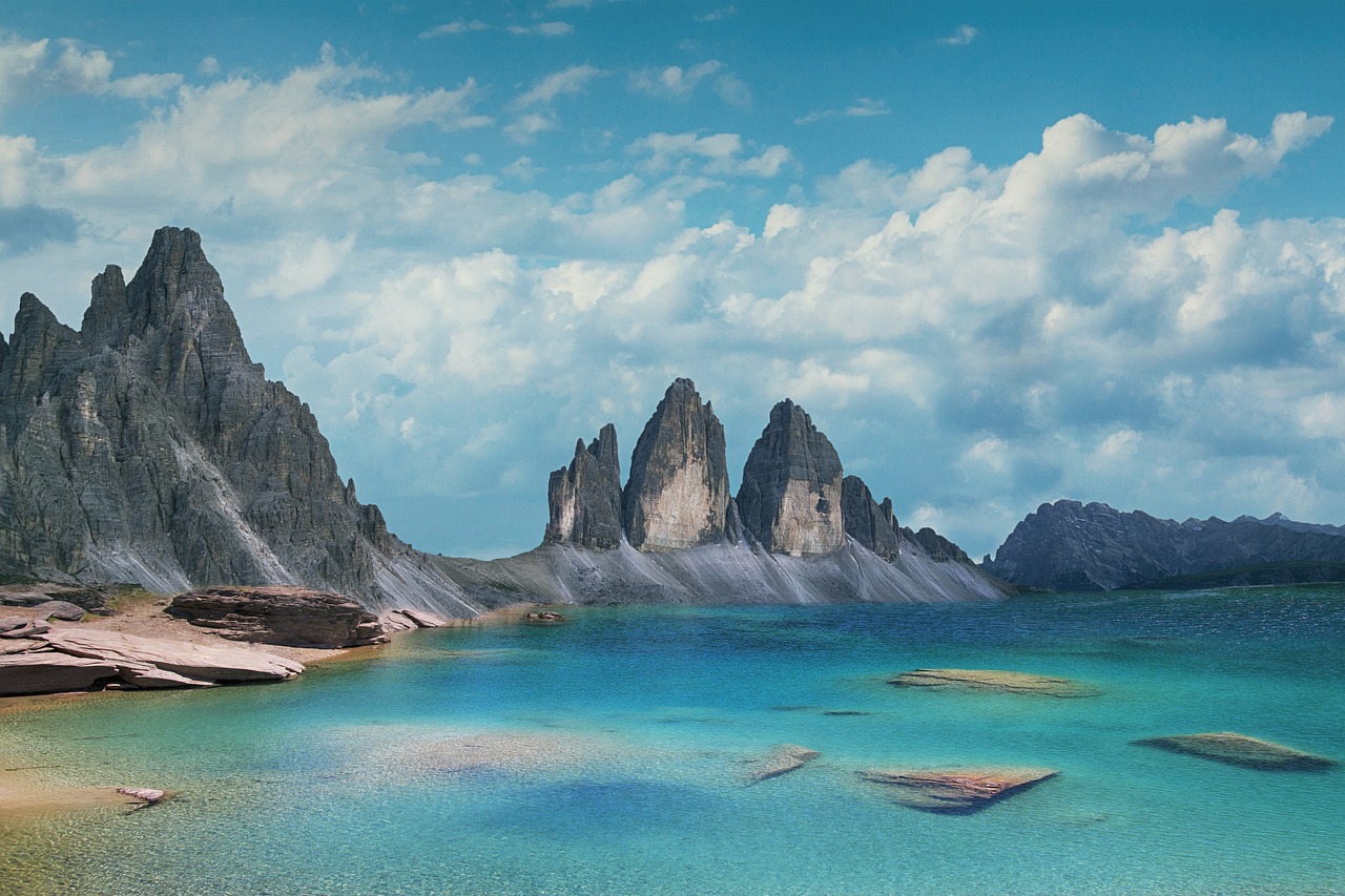 Landscape - free online jigsaw puzzle photo