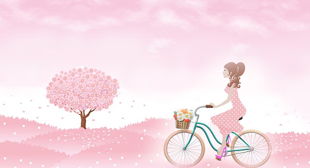 Free fashion nature mode illustration