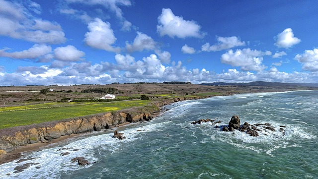 Free California Coastline photo and picture