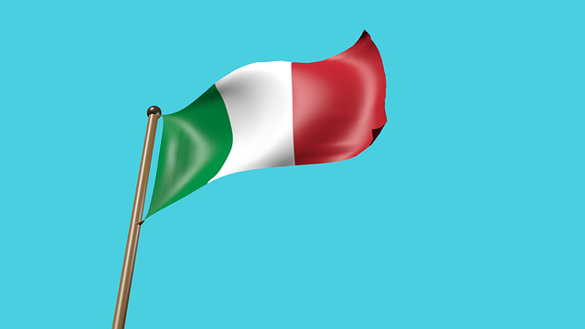Italia Italy Flag Bendera Gambar Gratis Di Pixabay