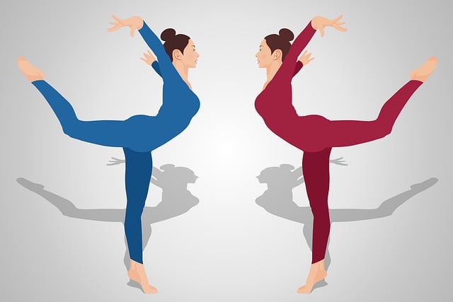 Free girls gymnasts women vector