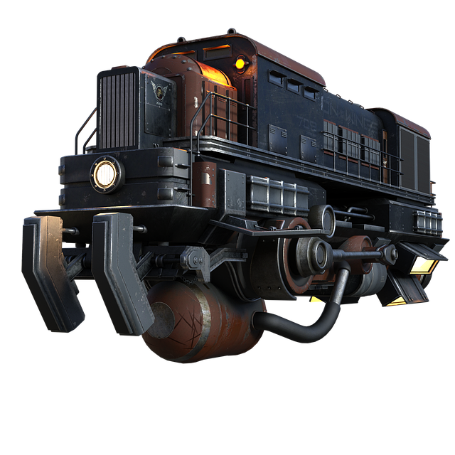 Free train air sky illustration