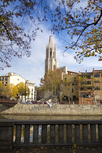 Girona, Spanien, Die Kathedrale