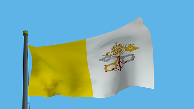 Free vatican vatican flag flag illustration