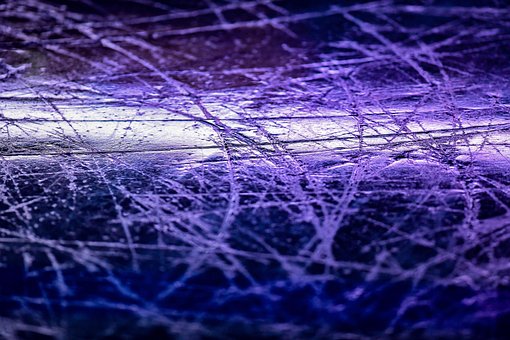 Eis, Eishockey, Kratzen, Farbe, Textur