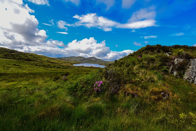 Irland, Landskap, Nasjonalpark, Himmel