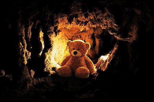 Urso De Pelúcia, Urso, Brinquedo