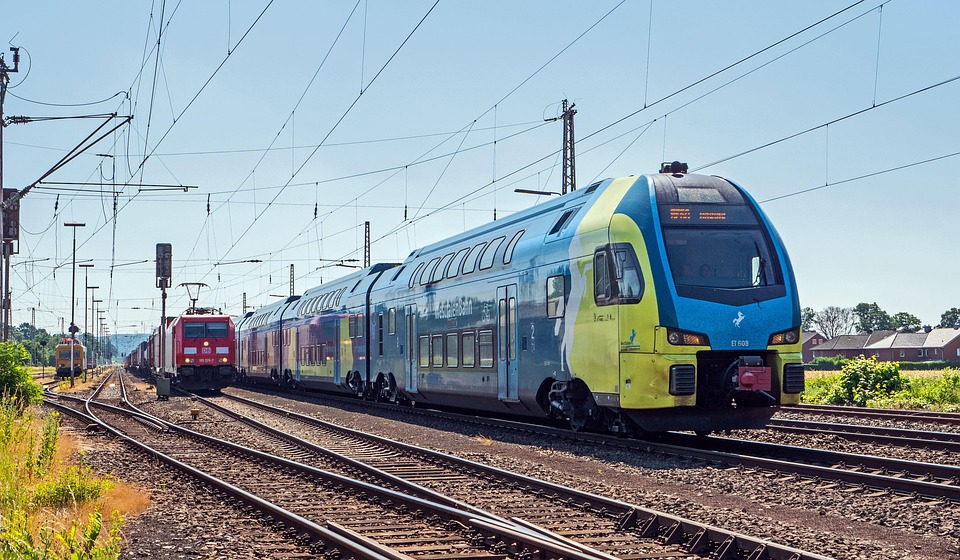 Electric Multiple Unit Double Deck Free photo on Pixabay Pixabay