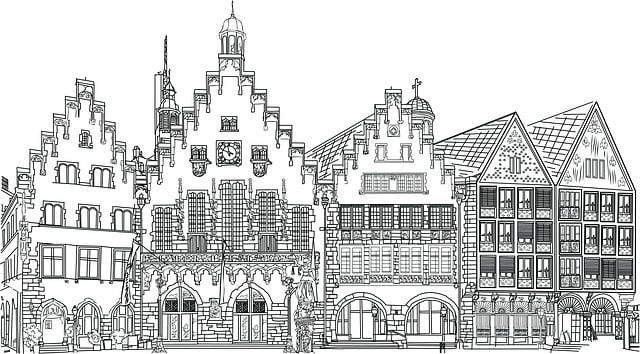 Free frankfurt romans germany illustration