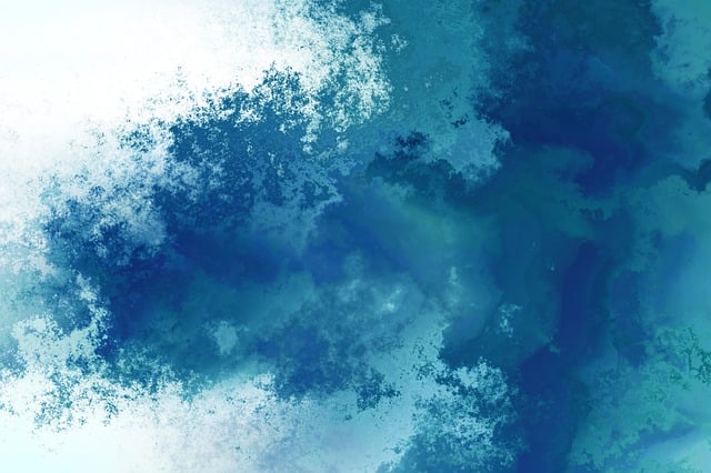 Free colour abstract painting illustration