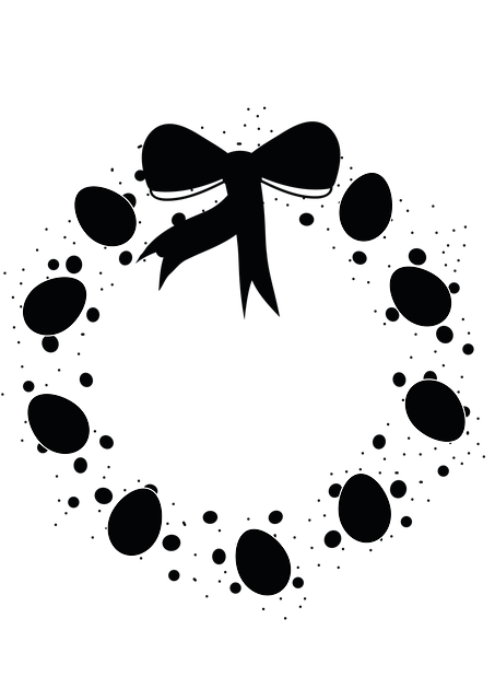 Ostern, Ei, Gewinde, Krone, Dekor, Deco