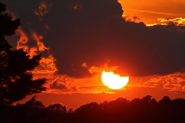 Free Sunset Sun photo and picture