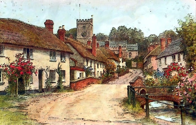 Free east budleigh devon uk illustration