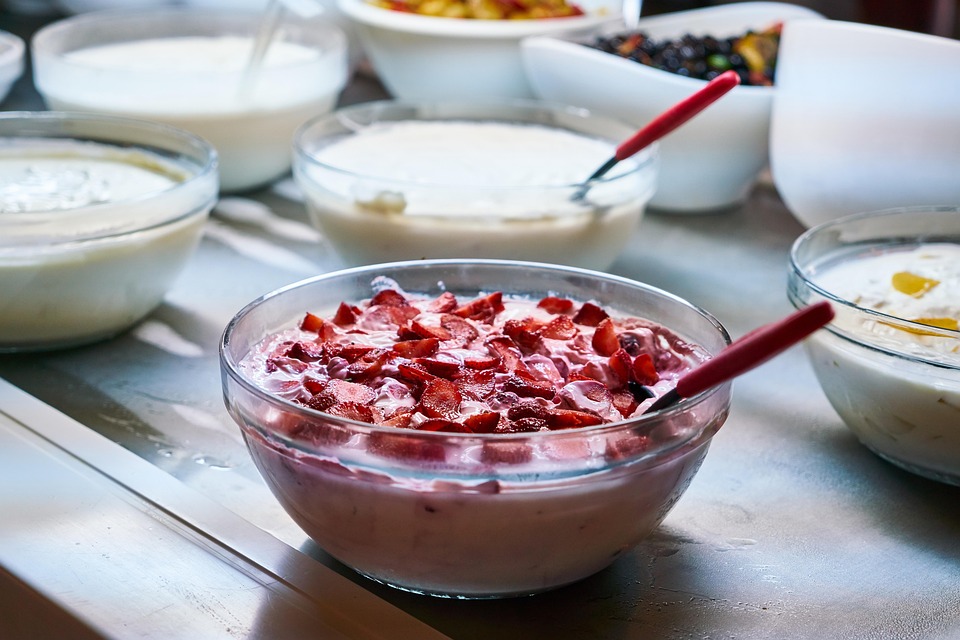 Dieta fresas y yogur Dieta fresas y yogur