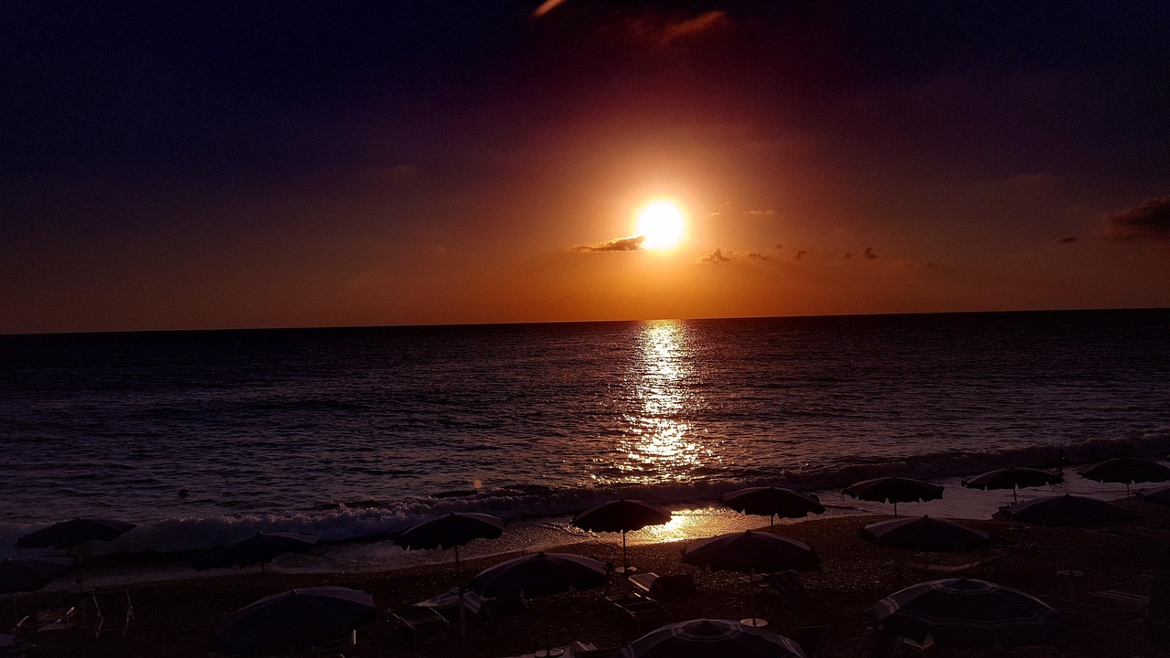 Le Coucher Du Soleil Mer Sun - Photo gratuite sur Pixabay - Pixabay