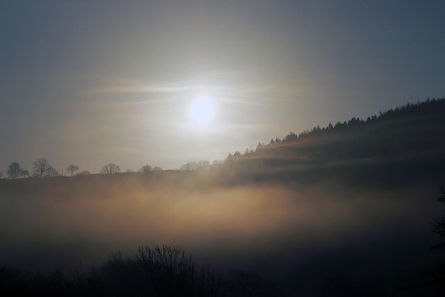 Free Landscape Sunrise photo and picture