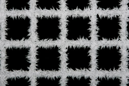 Winter, Frost, Eis, Kalt, Raureif