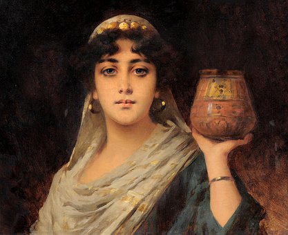 Free Oriental Girl Arab illustration and picture