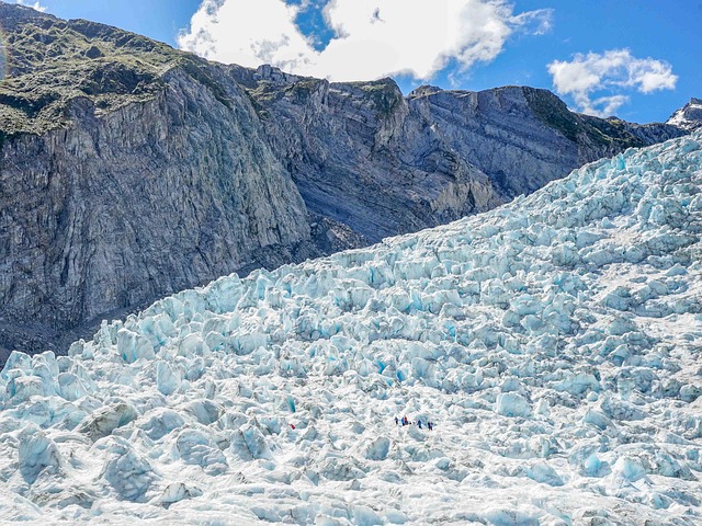 Glaciär, Is, Snö, Natur, Landskap, Berg