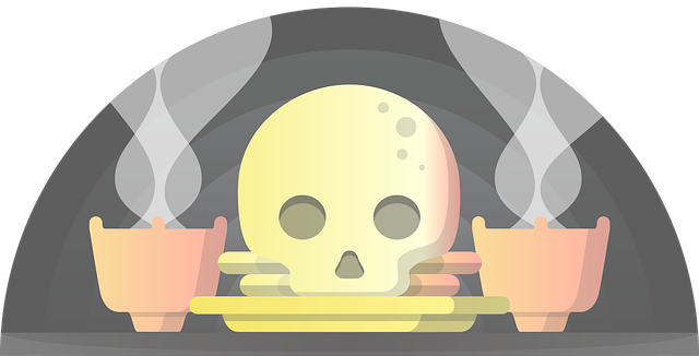 Free skull mystery fantasy vector
