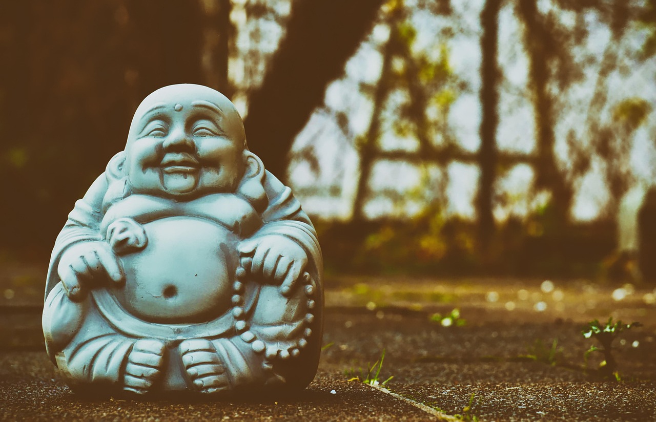 Buddha - free online jigsaw puzzle photo