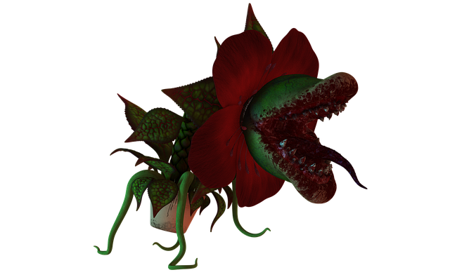Toon, Plante, Tegneserie, Mand Spiser