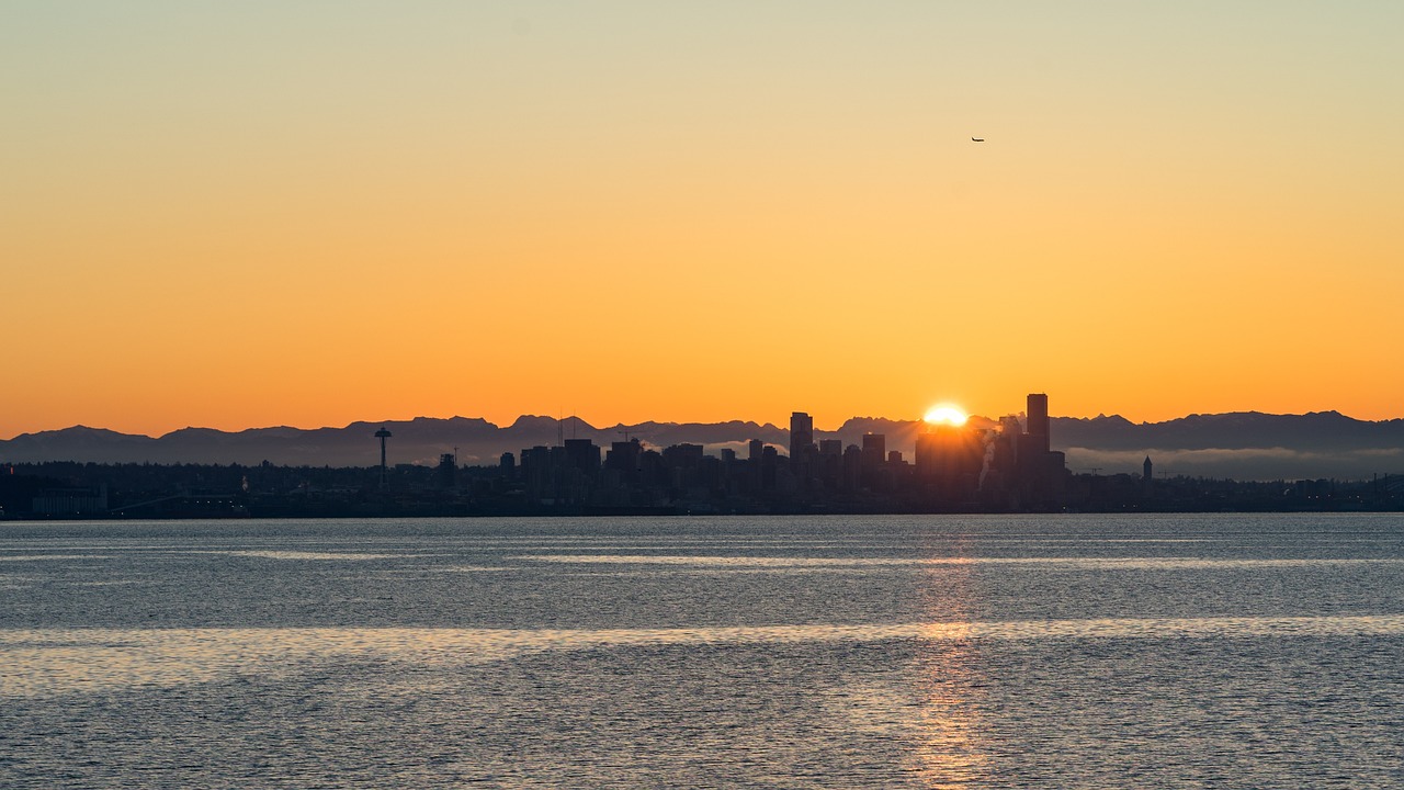 Sunset - free online jigsaw puzzle photo