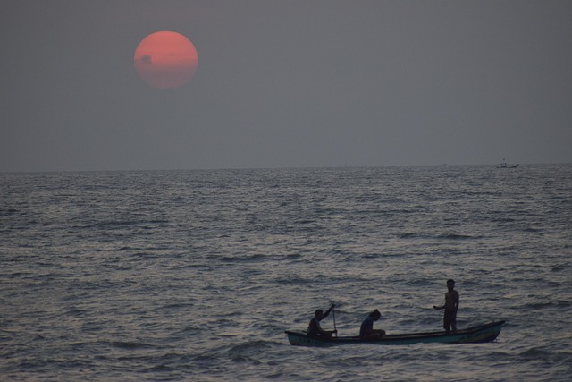 Free Sunset Nature photo and picture