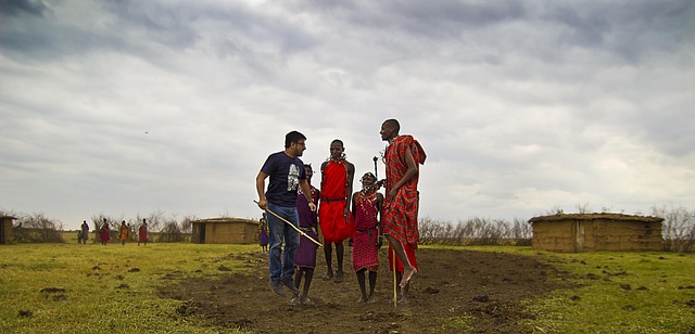 Tags Adskilt Af Komma Afrika, Masaimara