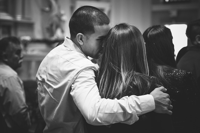 Free Couple Church photo and picture