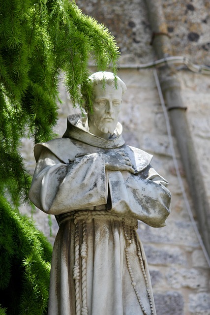 Statue, Kirche, Skulptur, Stein