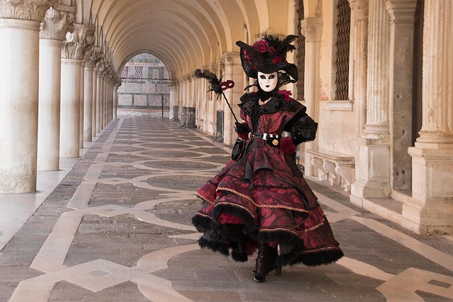 Venedig, Maske, Karneval, Italien