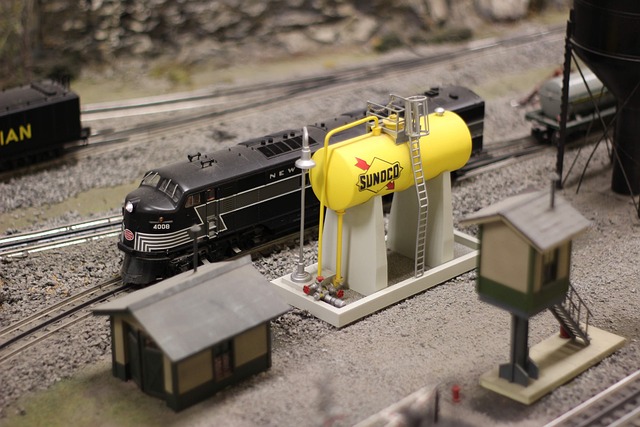 Free Model Train Train photo and picture