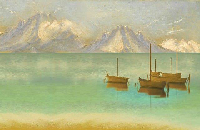 Malen, Künstlerisch, Landschaft