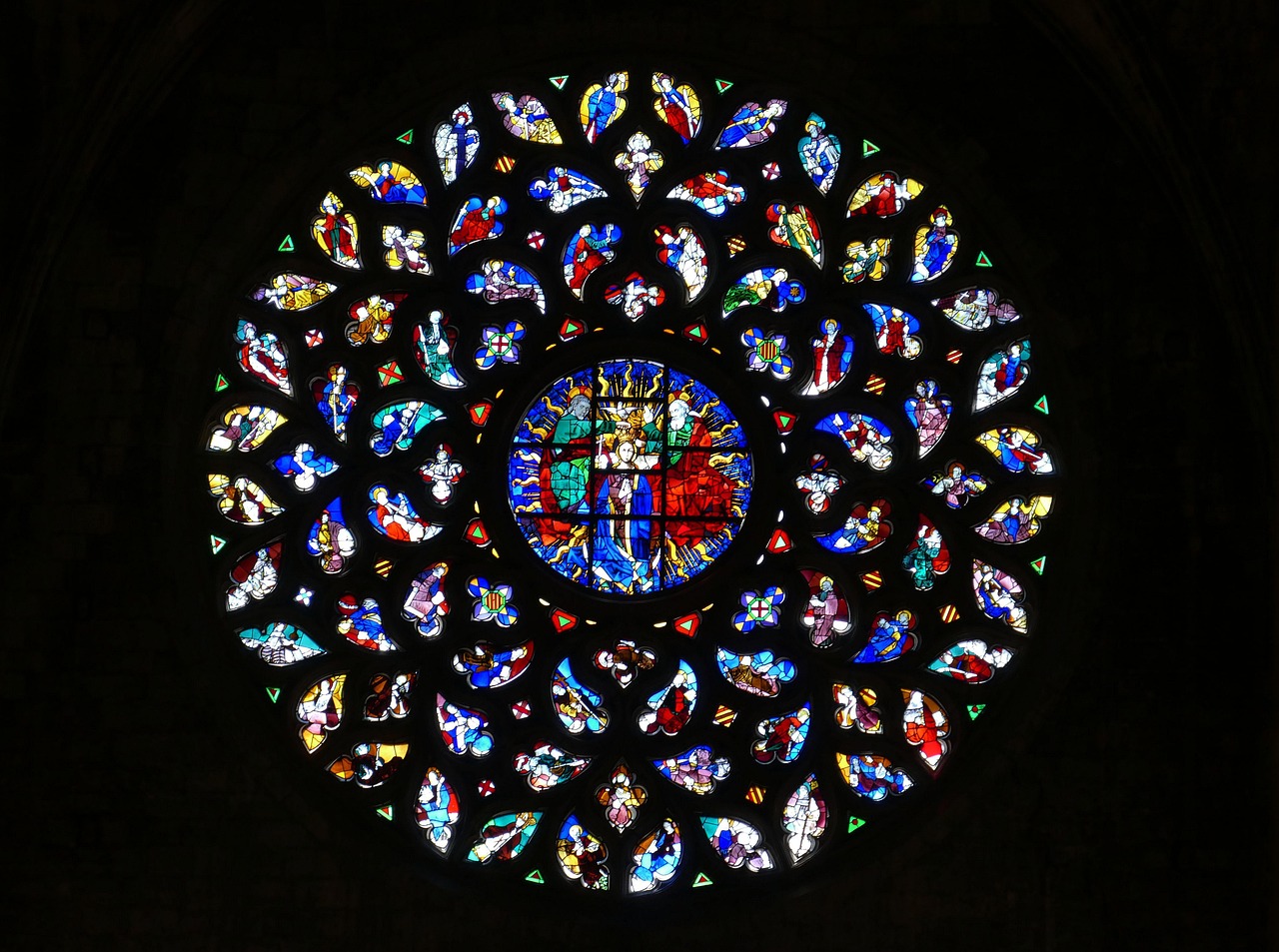 Barcelona - free online jigsaw puzzle photo