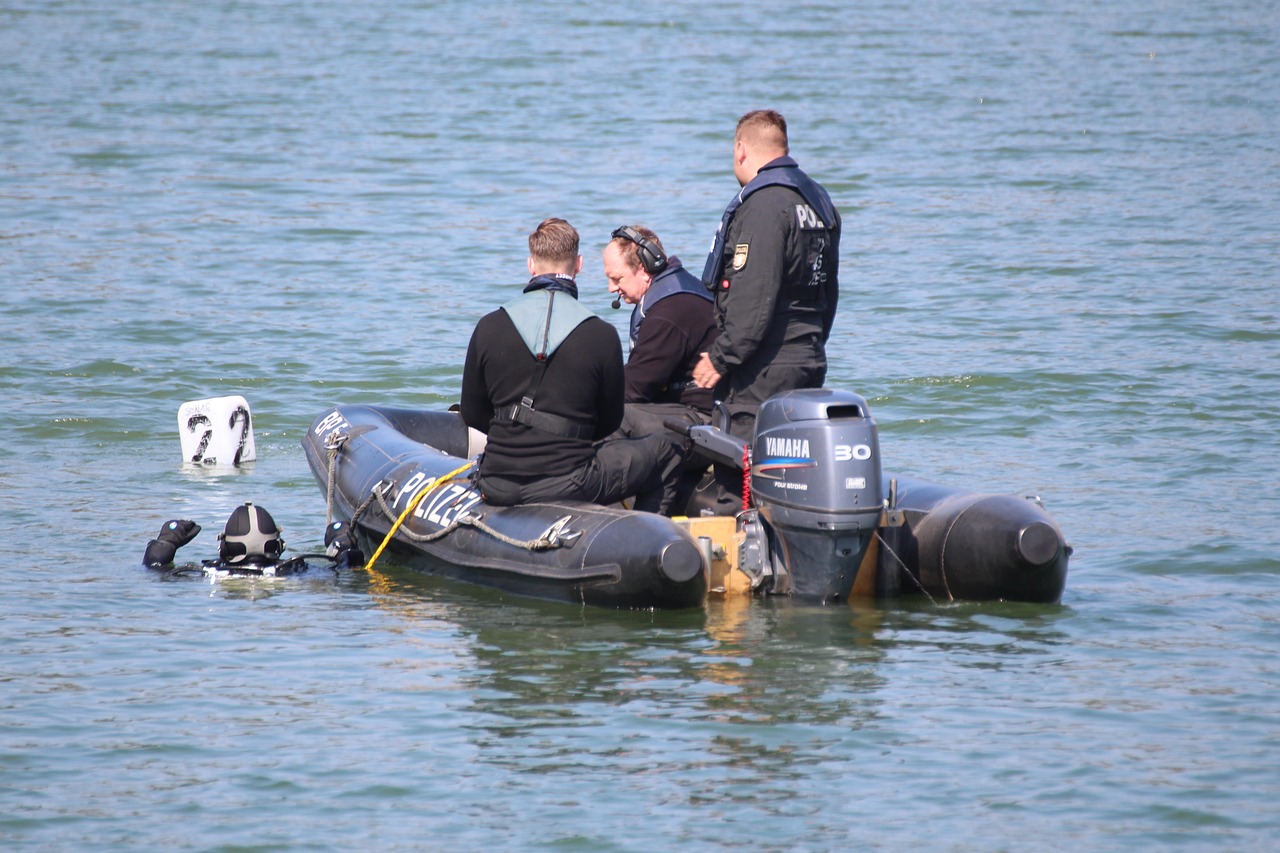 Police Diver Boat Free photo on Pixabay Pixabay