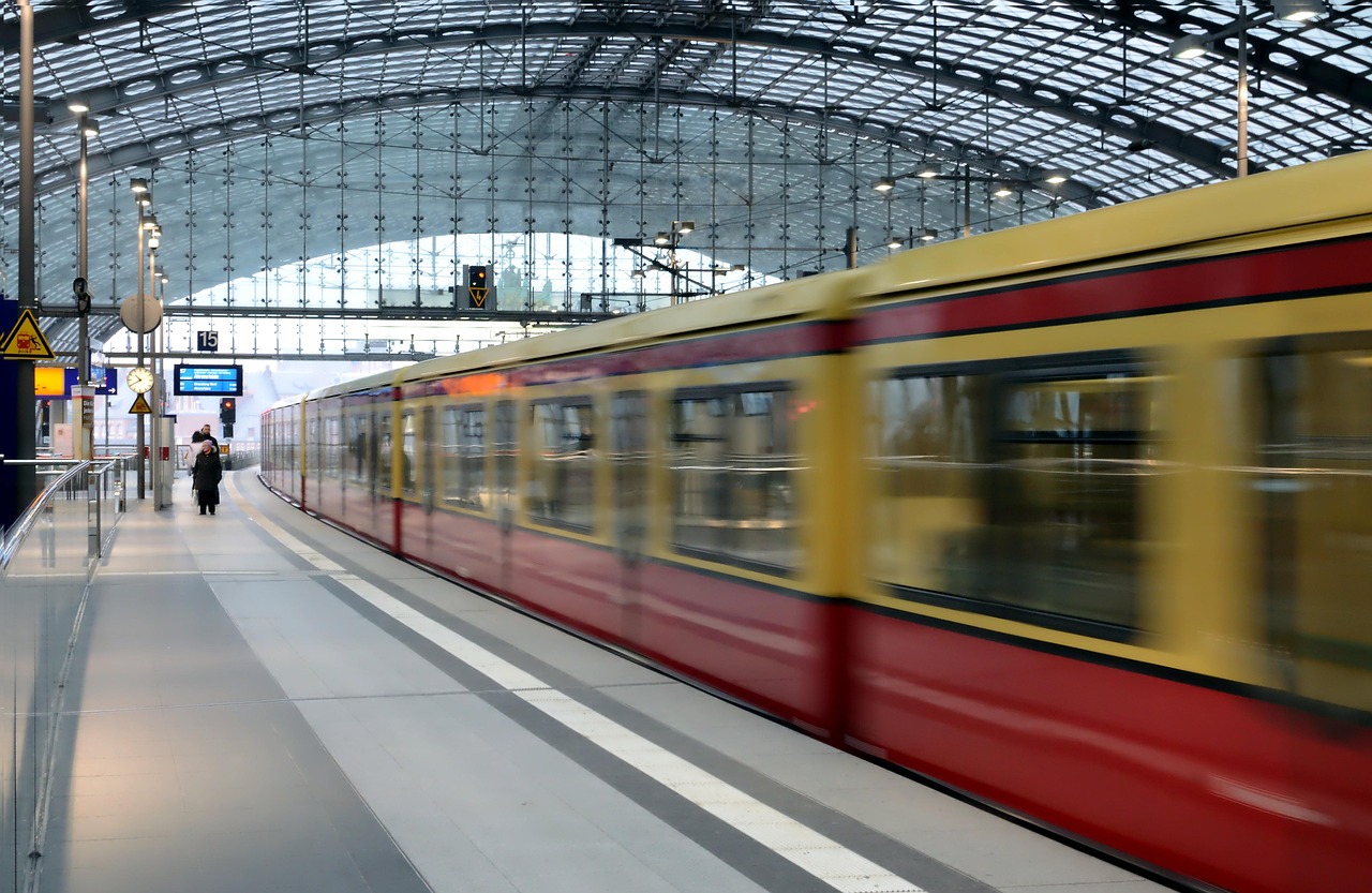 Free Berlin Train photo and picture