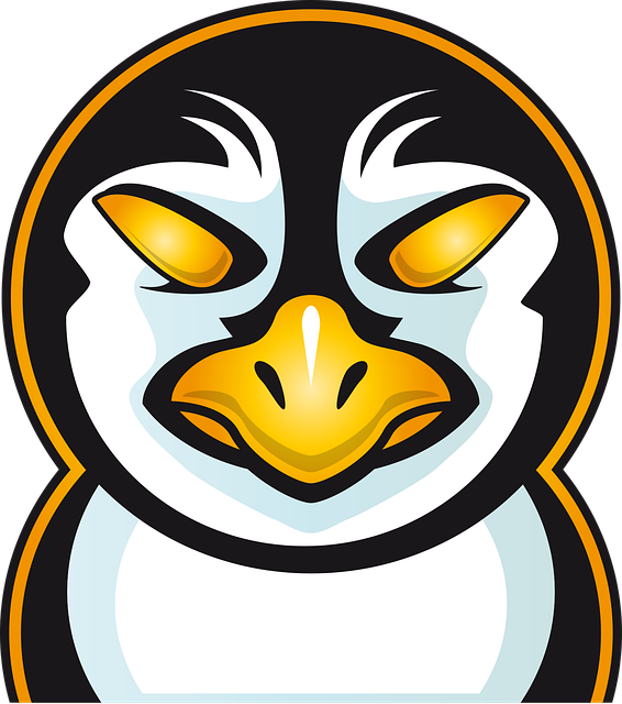 Free Animals Penguin vector and picture