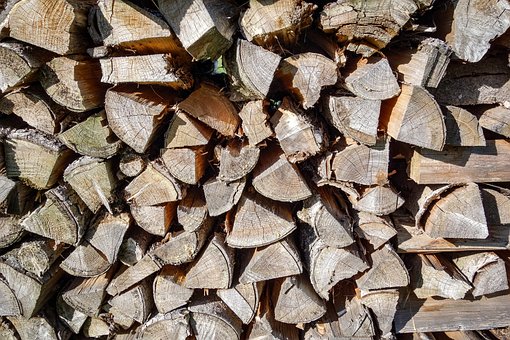 Free Wood Pile Of Wood photo and picture