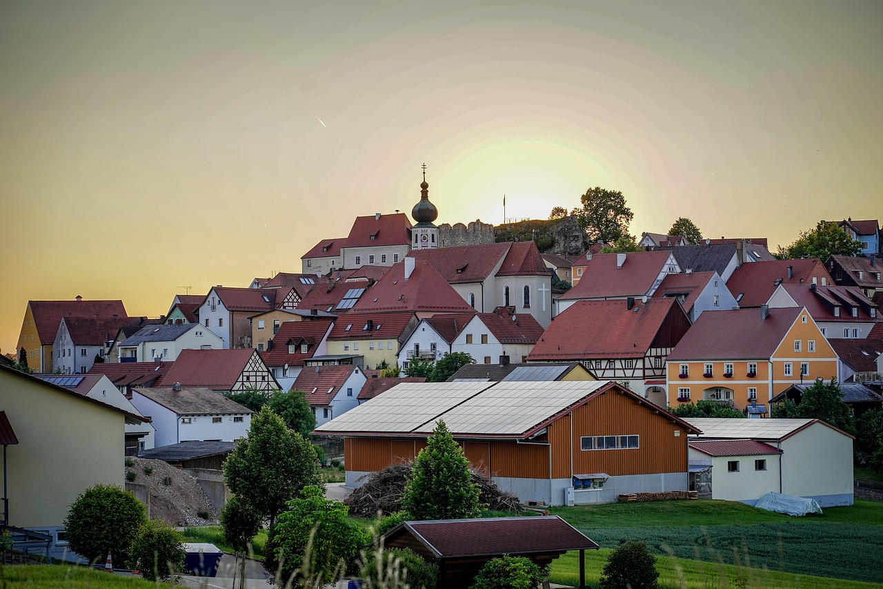 Lupburg - free online jigsaw puzzle photo
