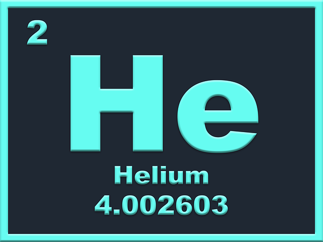 Free Helium Atomic illustration and picture