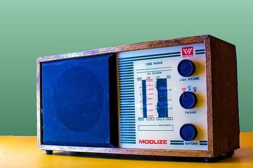 Radio, Den Gamle Radio, Raido, Vintage