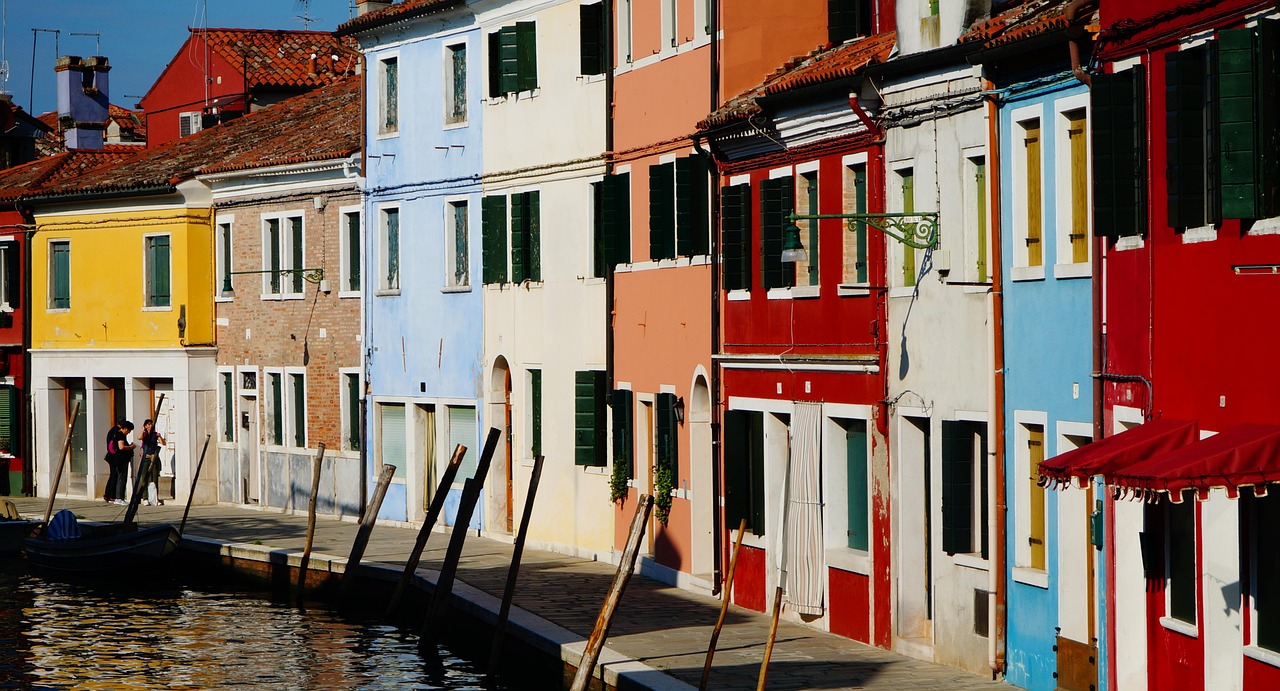 Burano - free online jigsaw puzzle photo