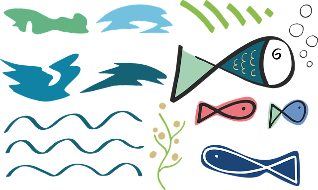 Vis, De Zee, Vormen, Oceaan, Water