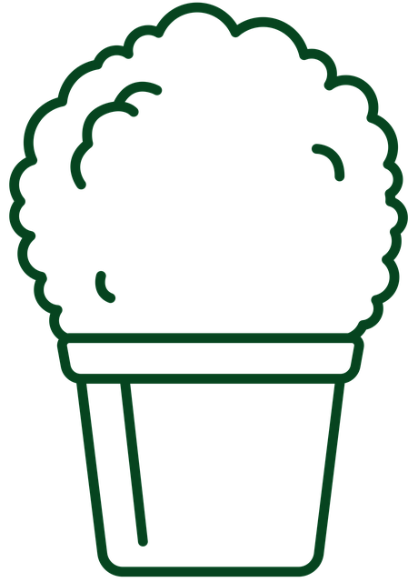Free Shrub Icon illustration and picture