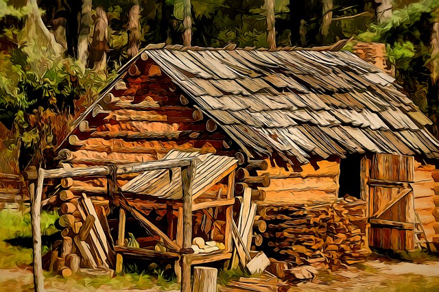 Låve, Landlig, Gård, Landsbygda, Bygning