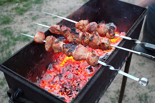 Grill, Nature, Rest, Stimmung, Urlaub